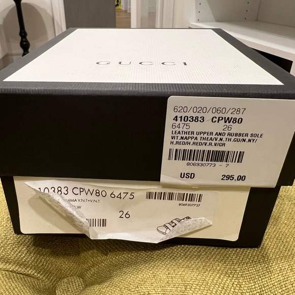 Gucci Kids Sneakers - Picture 5 of 5